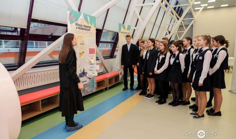 Открылась третья выставка, посвященная 140-летию со дня рождения Корнея Чуковского